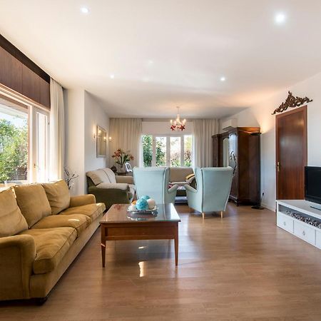 מאלגה Queen Of The Ocean Villa: Stately Style House With Pool מראה חיצוני תמונה