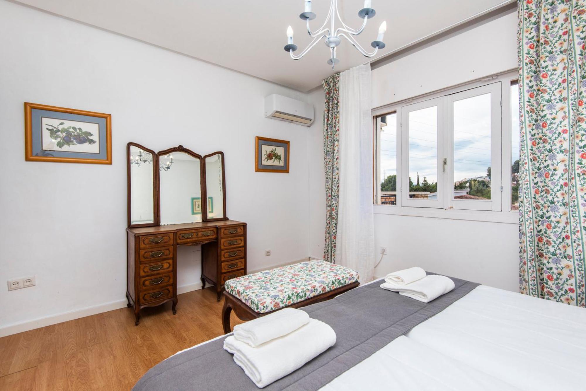 מאלגה Queen Of The Ocean Villa: Stately Style House With Pool מראה חיצוני תמונה