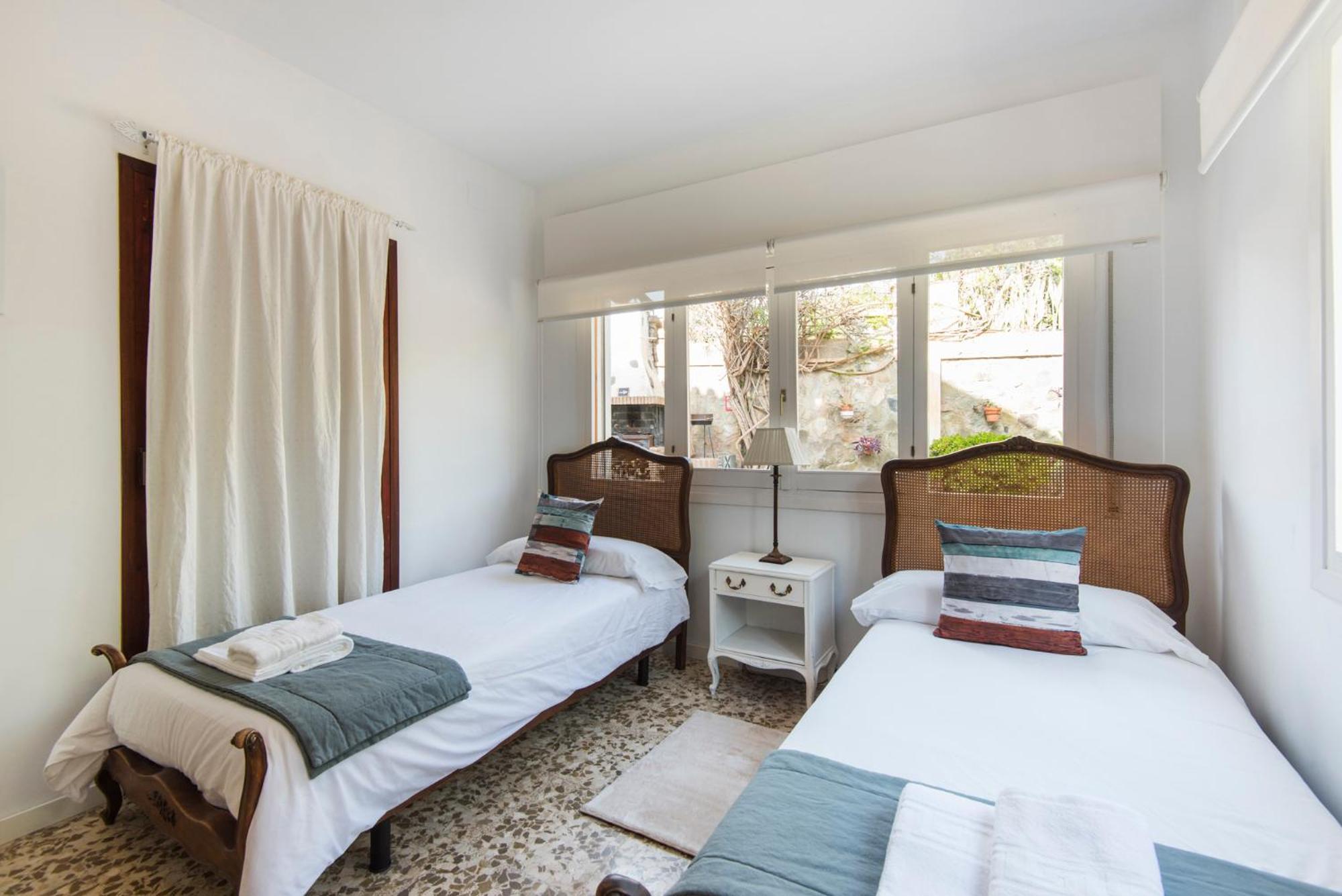 מאלגה Queen Of The Ocean Villa: Stately Style House With Pool מראה חיצוני תמונה