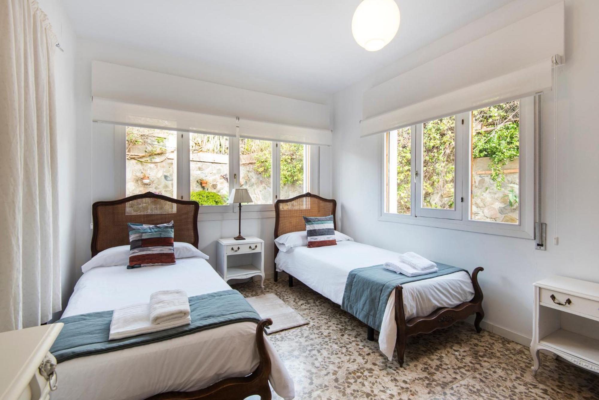 מאלגה Queen Of The Ocean Villa: Stately Style House With Pool מראה חיצוני תמונה