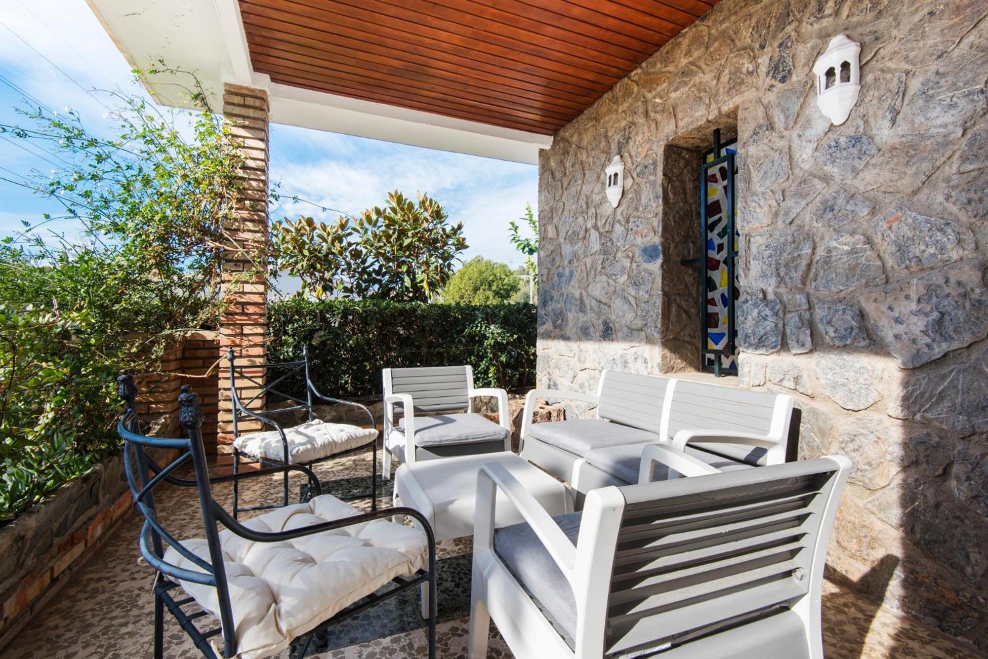 מאלגה Queen Of The Ocean Villa: Stately Style House With Pool מראה חיצוני תמונה