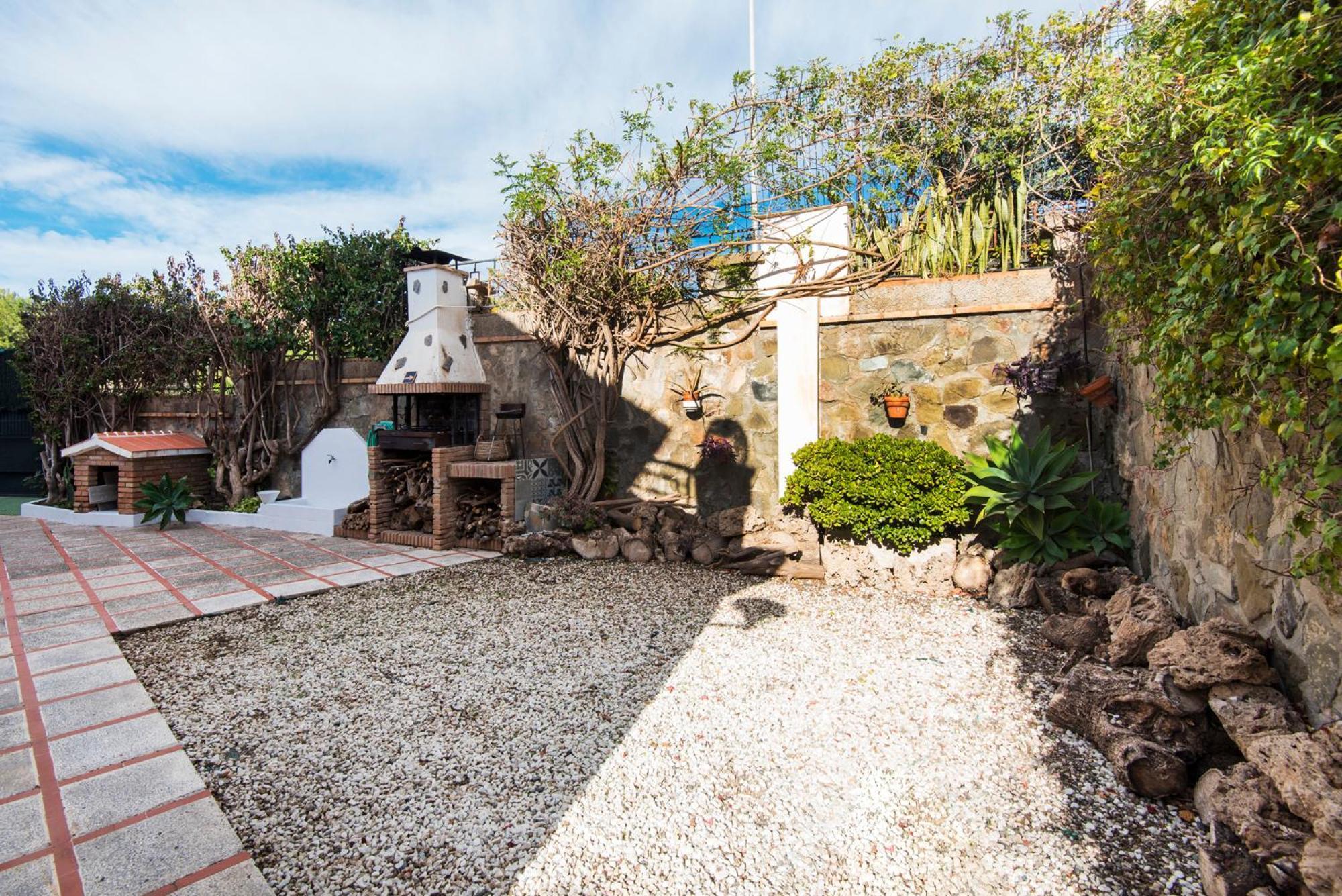מאלגה Queen Of The Ocean Villa: Stately Style House With Pool מראה חיצוני תמונה