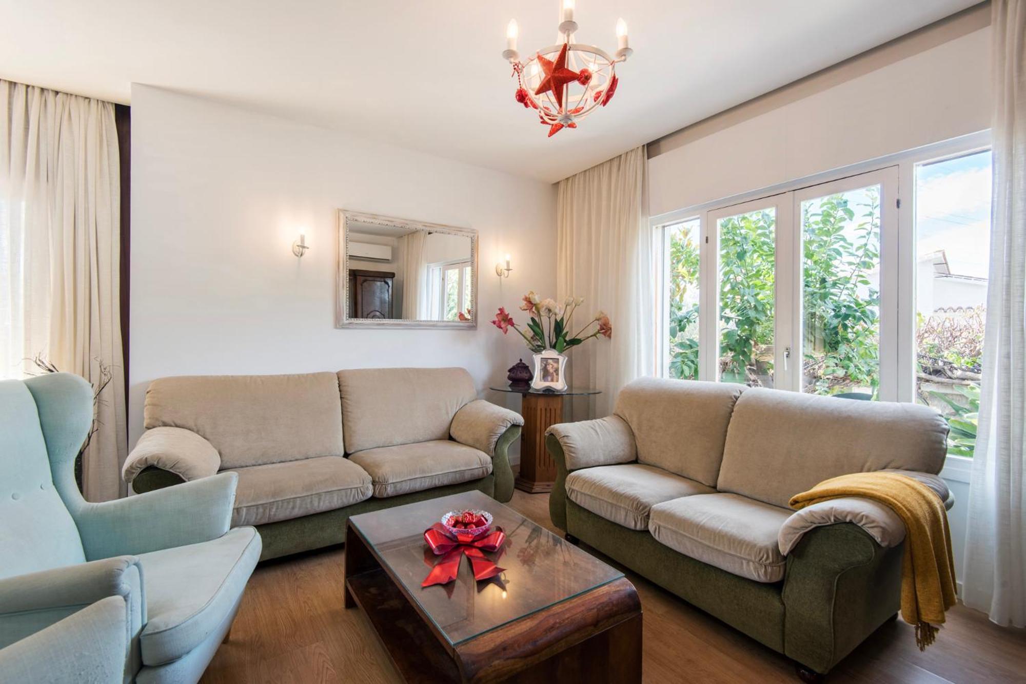 מאלגה Queen Of The Ocean Villa: Stately Style House With Pool מראה חיצוני תמונה