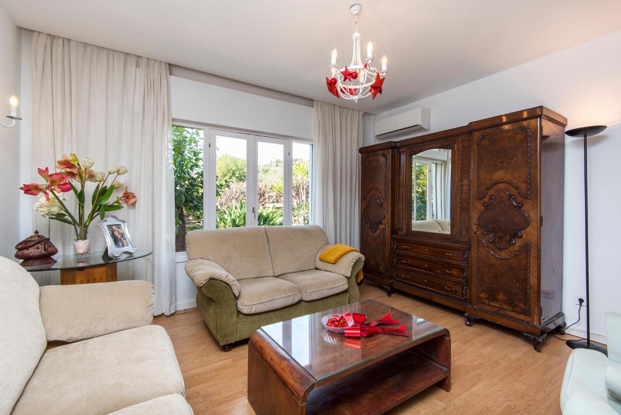 מאלגה Queen Of The Ocean Villa: Stately Style House With Pool מראה חיצוני תמונה