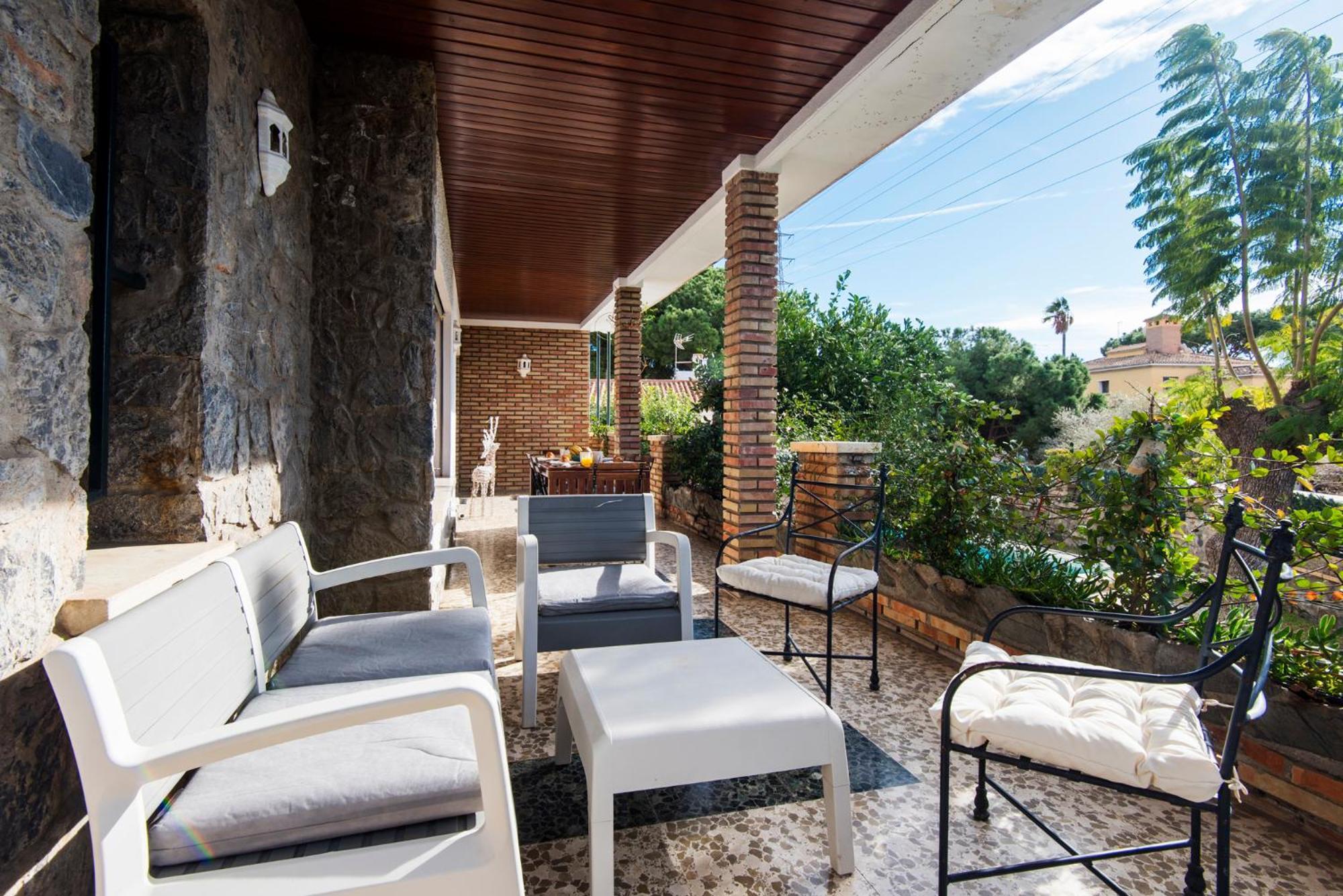 מאלגה Queen Of The Ocean Villa: Stately Style House With Pool מראה חיצוני תמונה