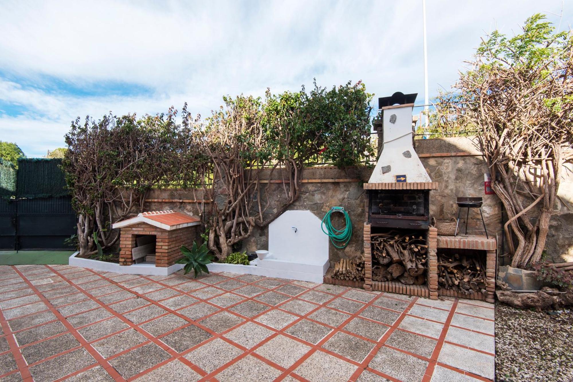 מאלגה Queen Of The Ocean Villa: Stately Style House With Pool מראה חיצוני תמונה