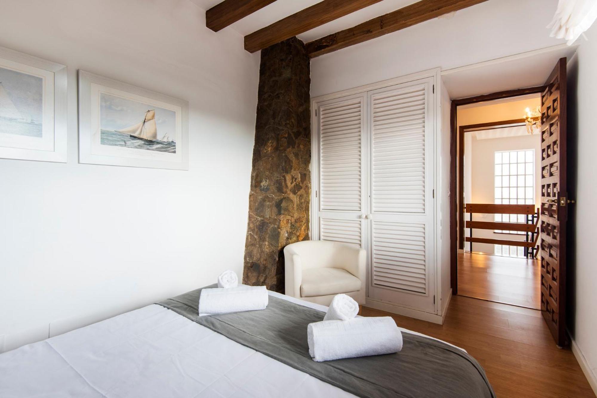 מאלגה Queen Of The Ocean Villa: Stately Style House With Pool מראה חיצוני תמונה