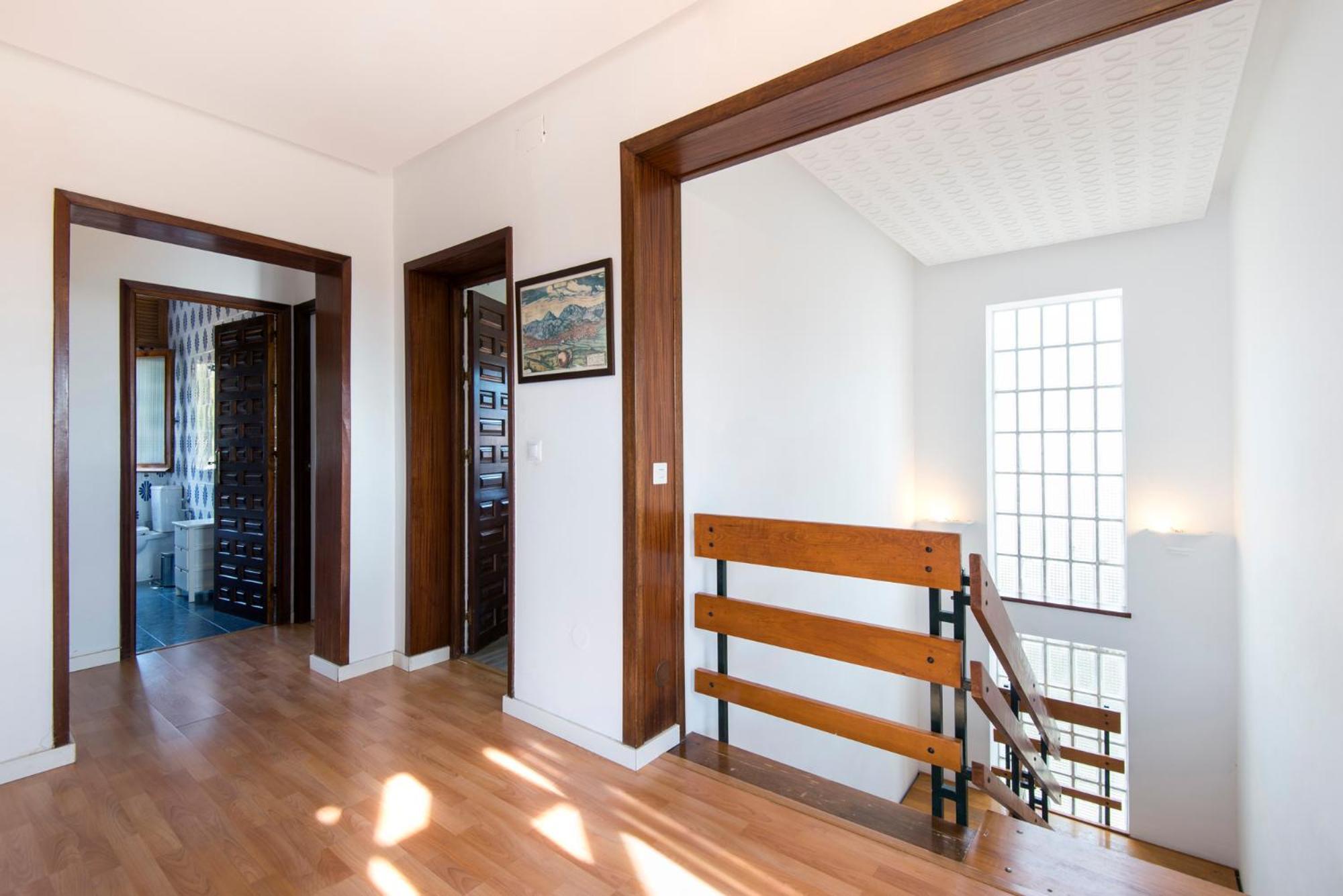מאלגה Queen Of The Ocean Villa: Stately Style House With Pool מראה חיצוני תמונה