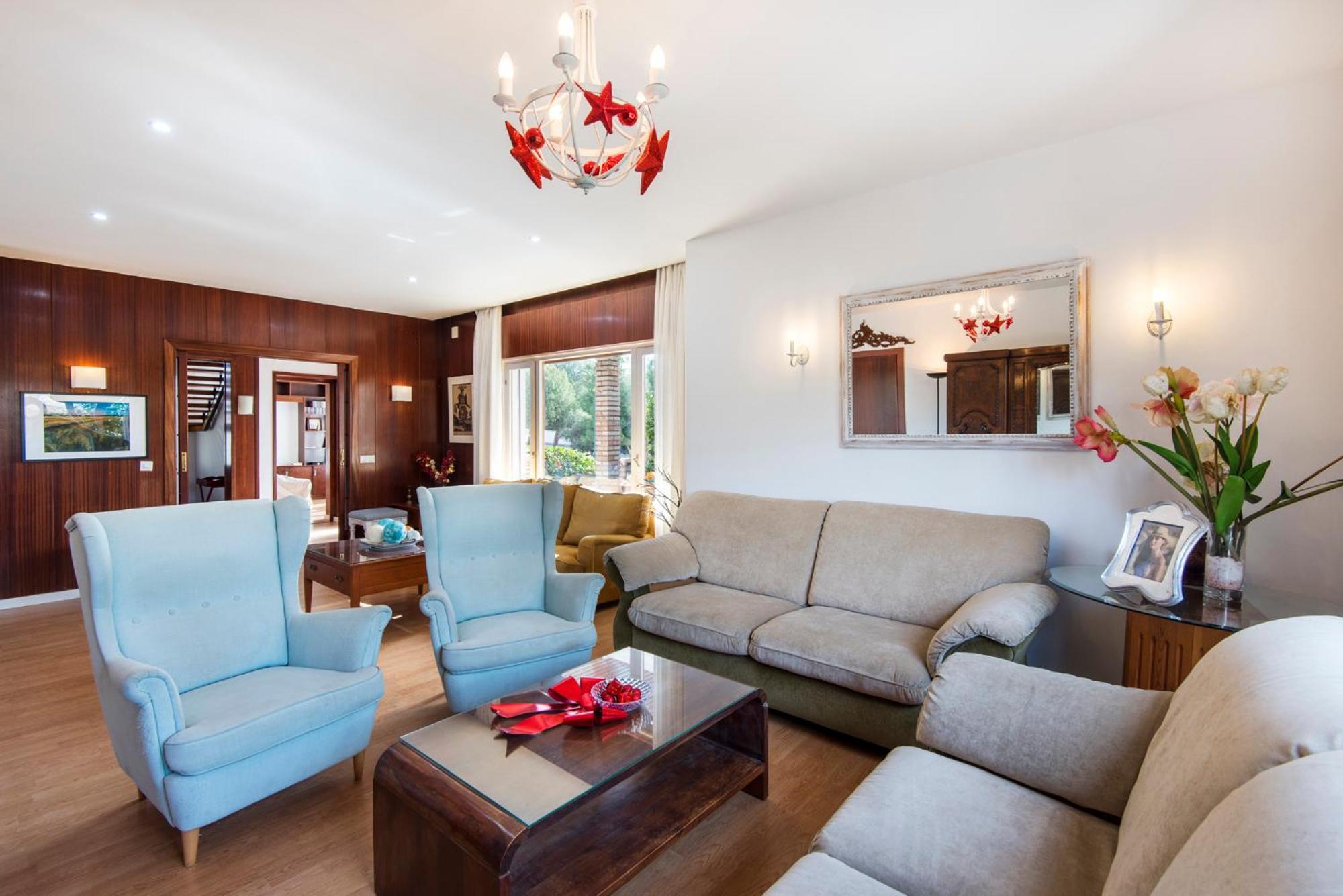מאלגה Queen Of The Ocean Villa: Stately Style House With Pool מראה חיצוני תמונה