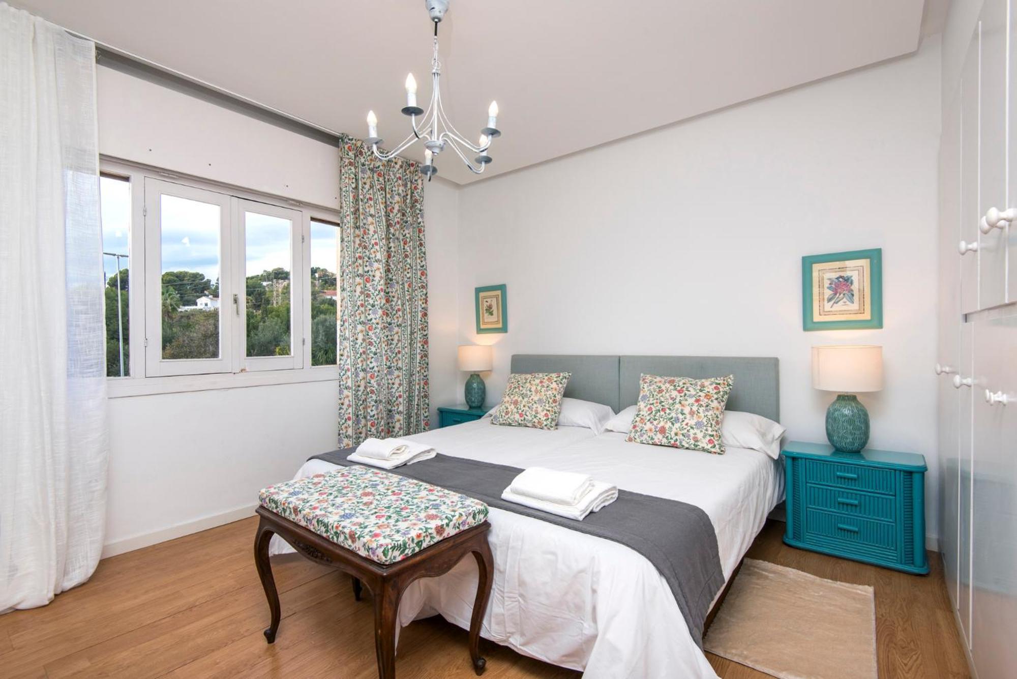 מאלגה Queen Of The Ocean Villa: Stately Style House With Pool מראה חיצוני תמונה