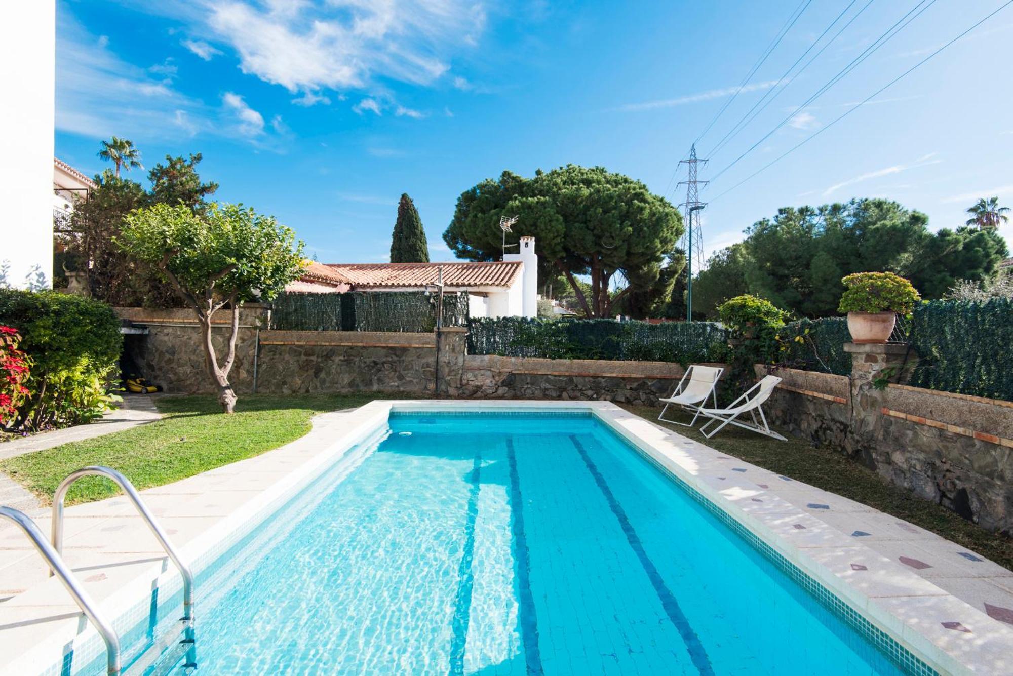 מאלגה Queen Of The Ocean Villa: Stately Style House With Pool מראה חיצוני תמונה